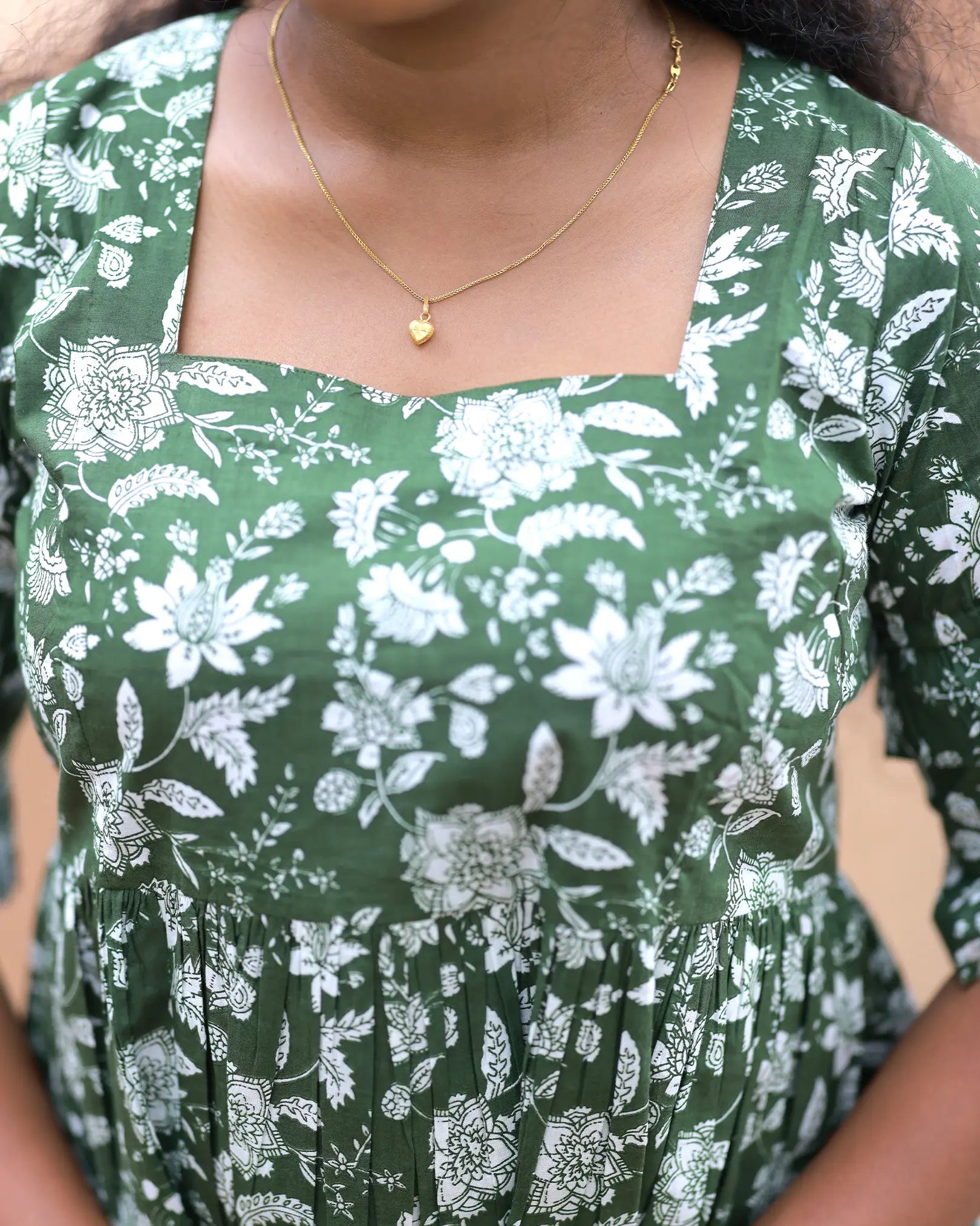 Phulronga Short Top