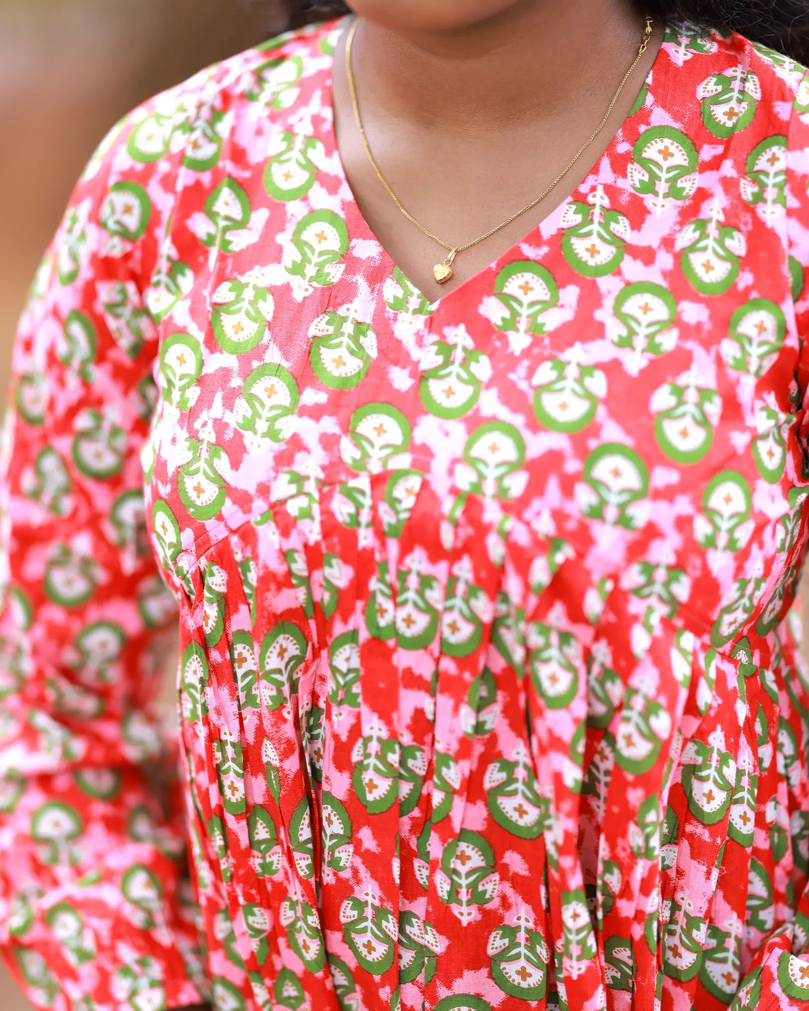 Mullappoo Short Top