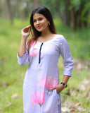 Malligai Malar  Kurti set with Dupatta