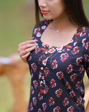 Noir Rose Kurti