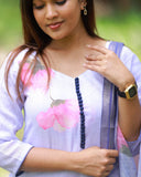 Malligai Malar  Kurti set with Dupatta