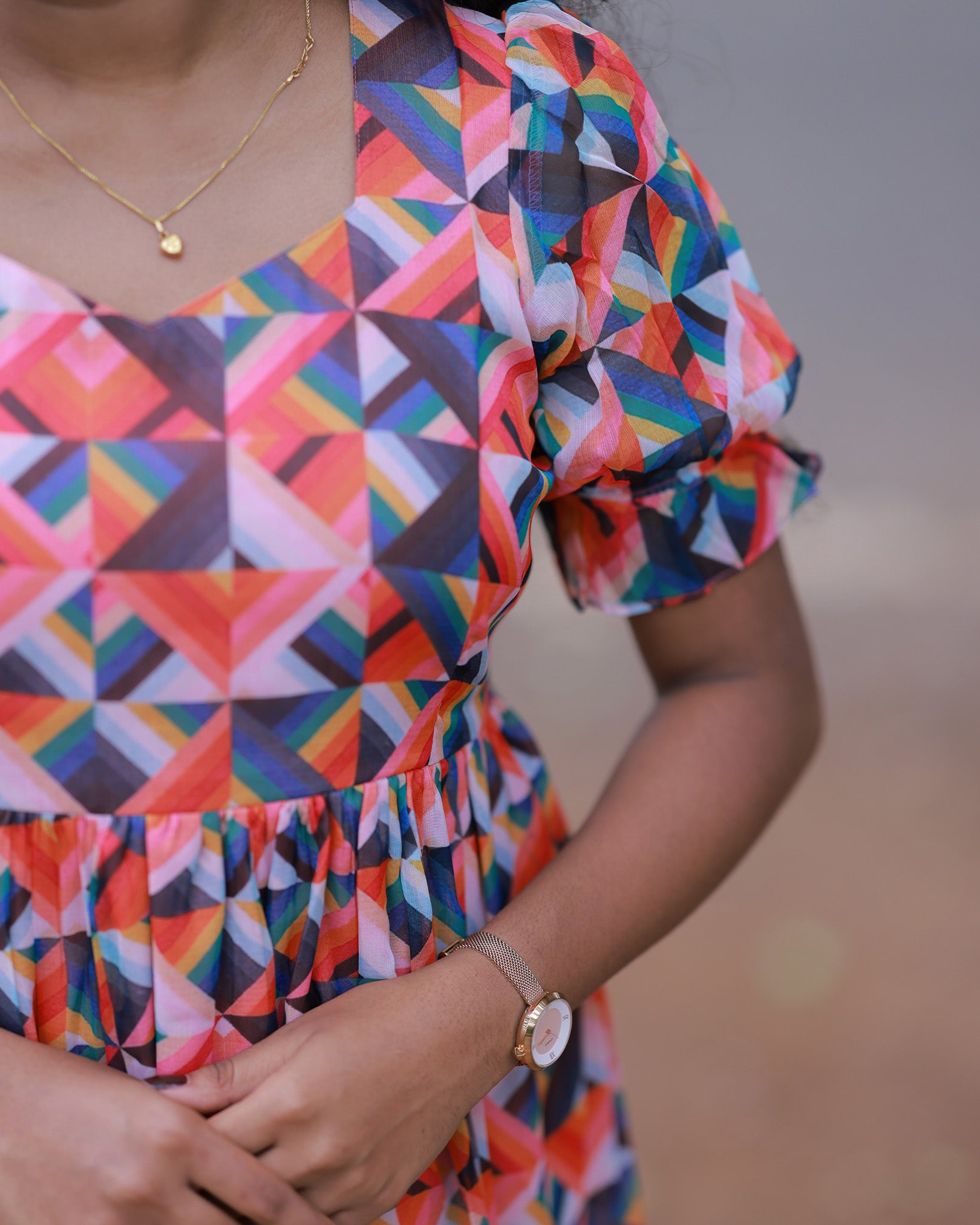 Grishmokonna Dress