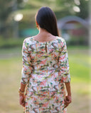 Botanic Bliss Kurti
