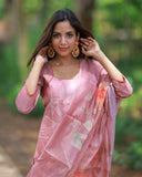 Poondhottam Kurthi Top and Dupatta