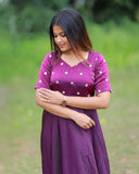 Lavender Veli Gown