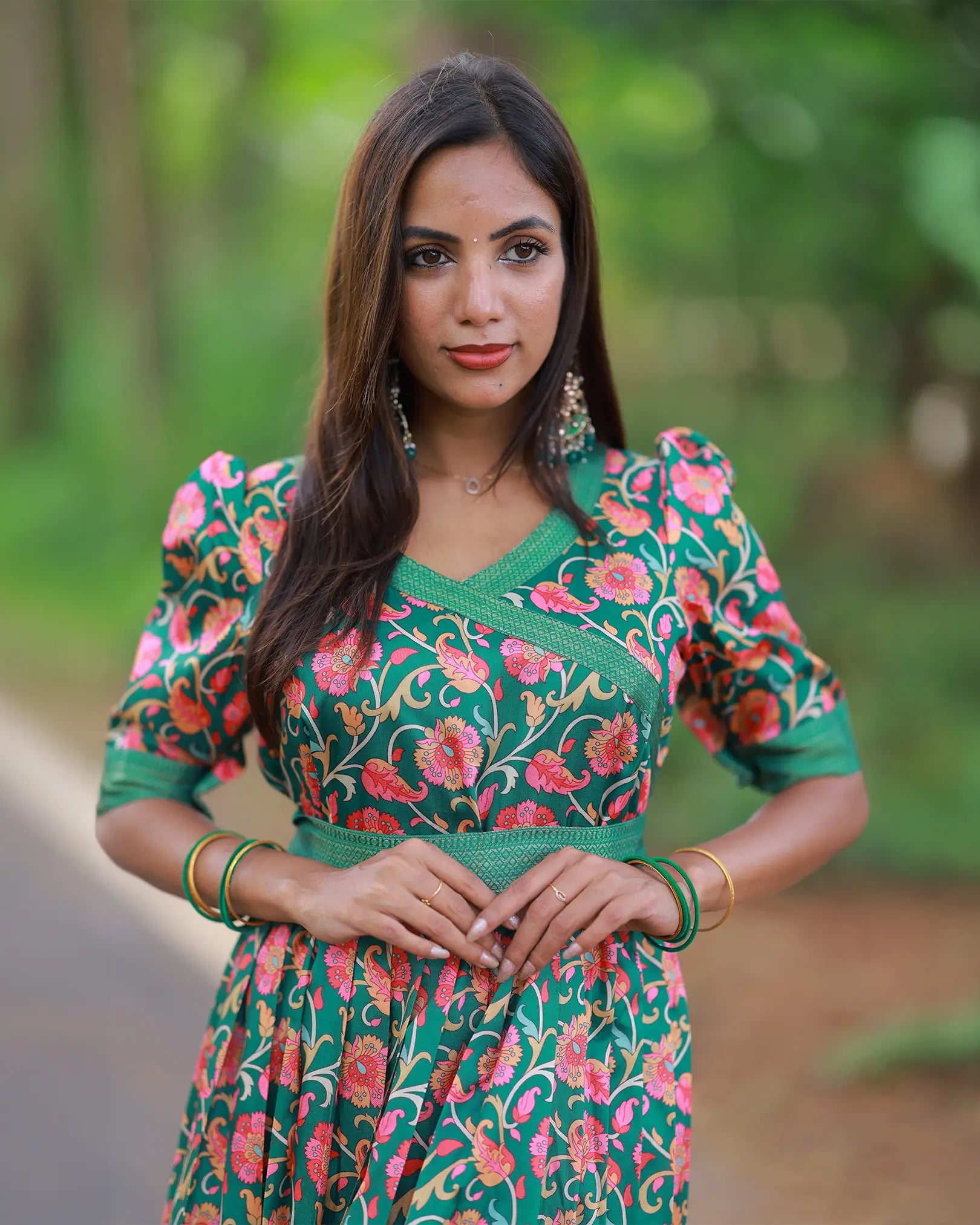 Maragatha Malar Maxi Classic Gown