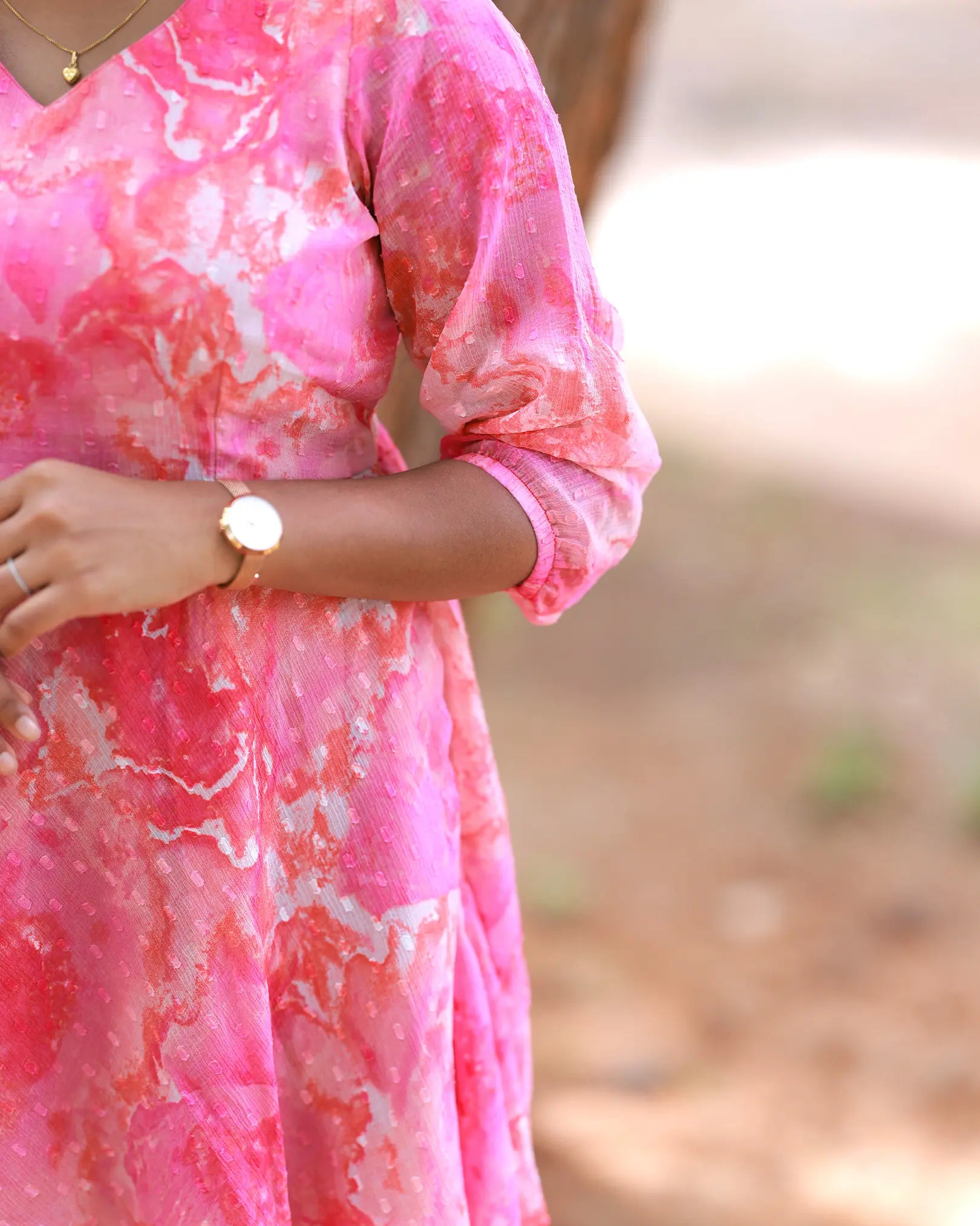 Sayal Roja Dress