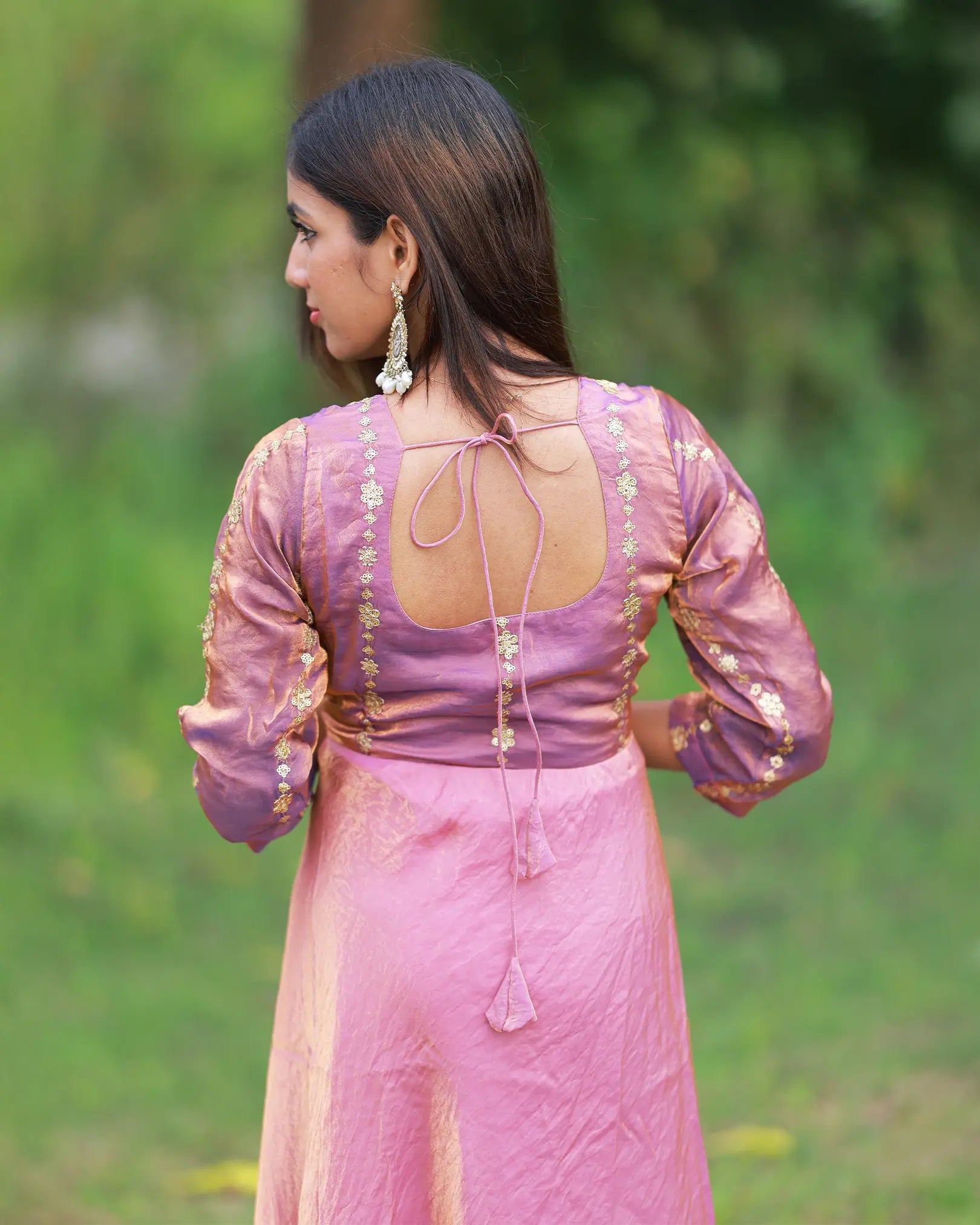 Mathimai Gown