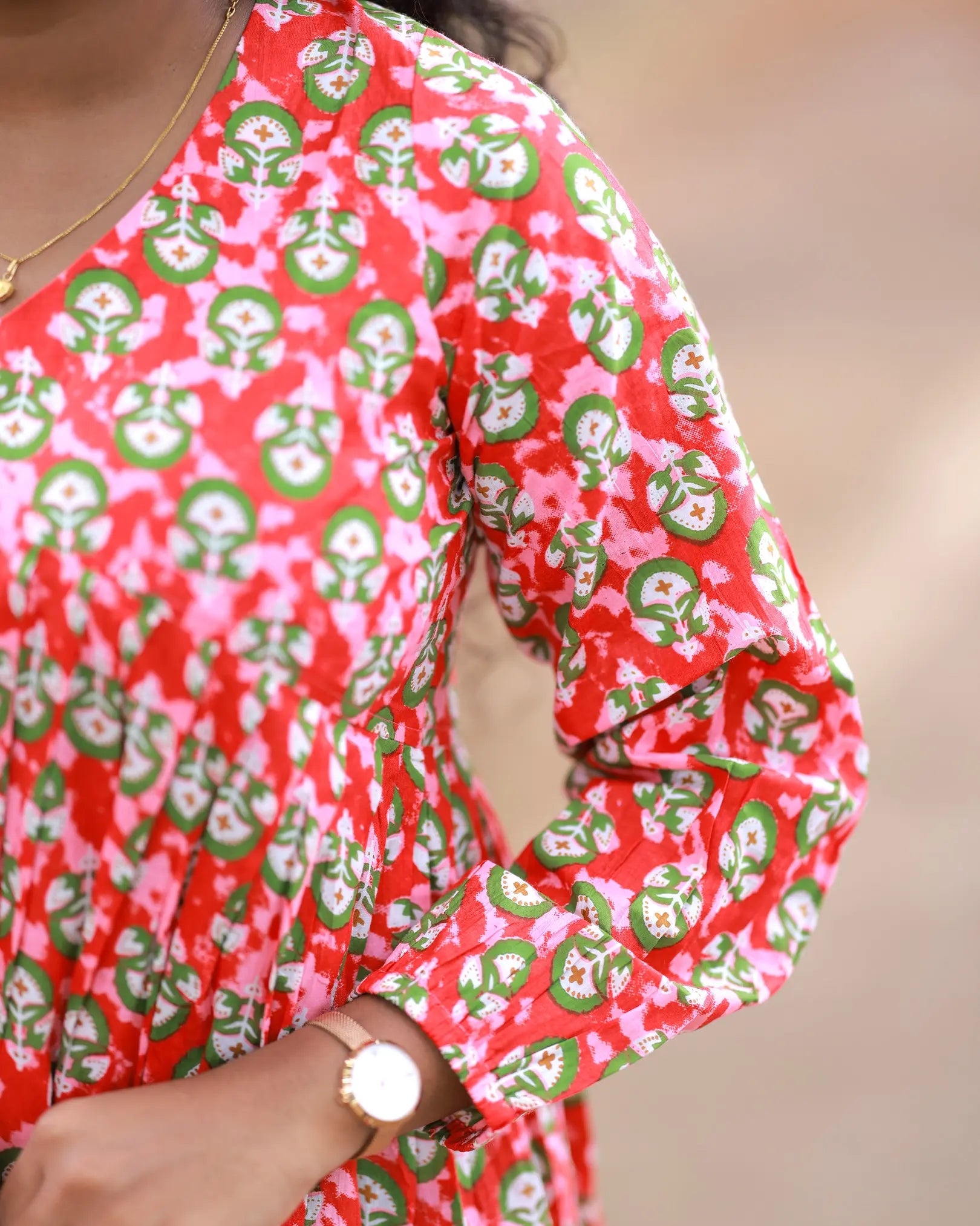 Mullappoo Short Top