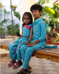 Brother sister Combo Kids Kurtha