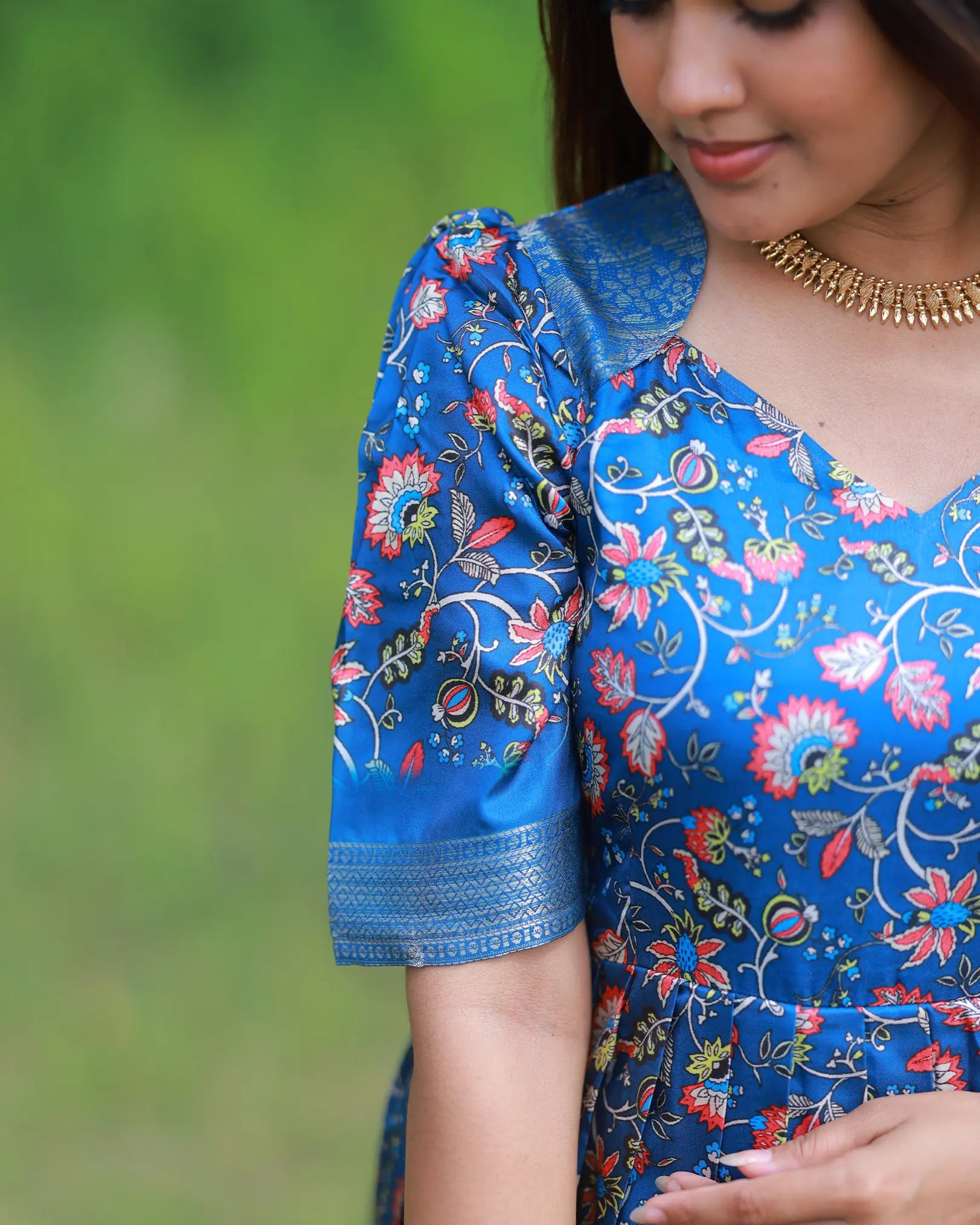 Neela Malar Maxi Classic Gown