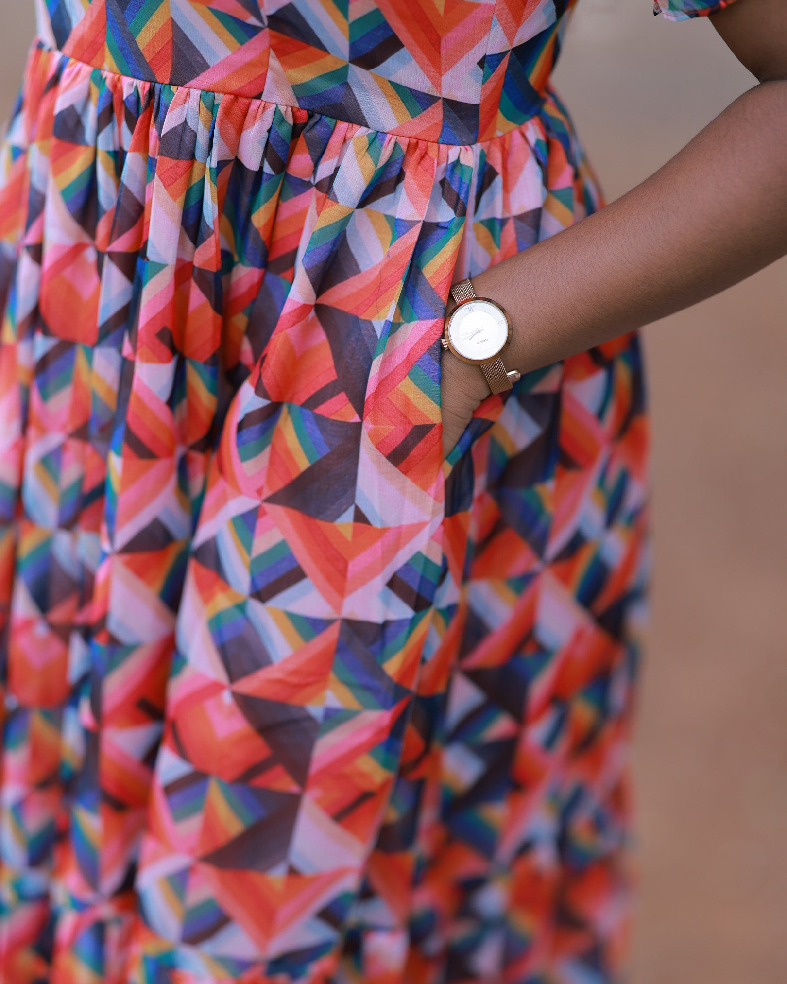 Grishmokonna Dress