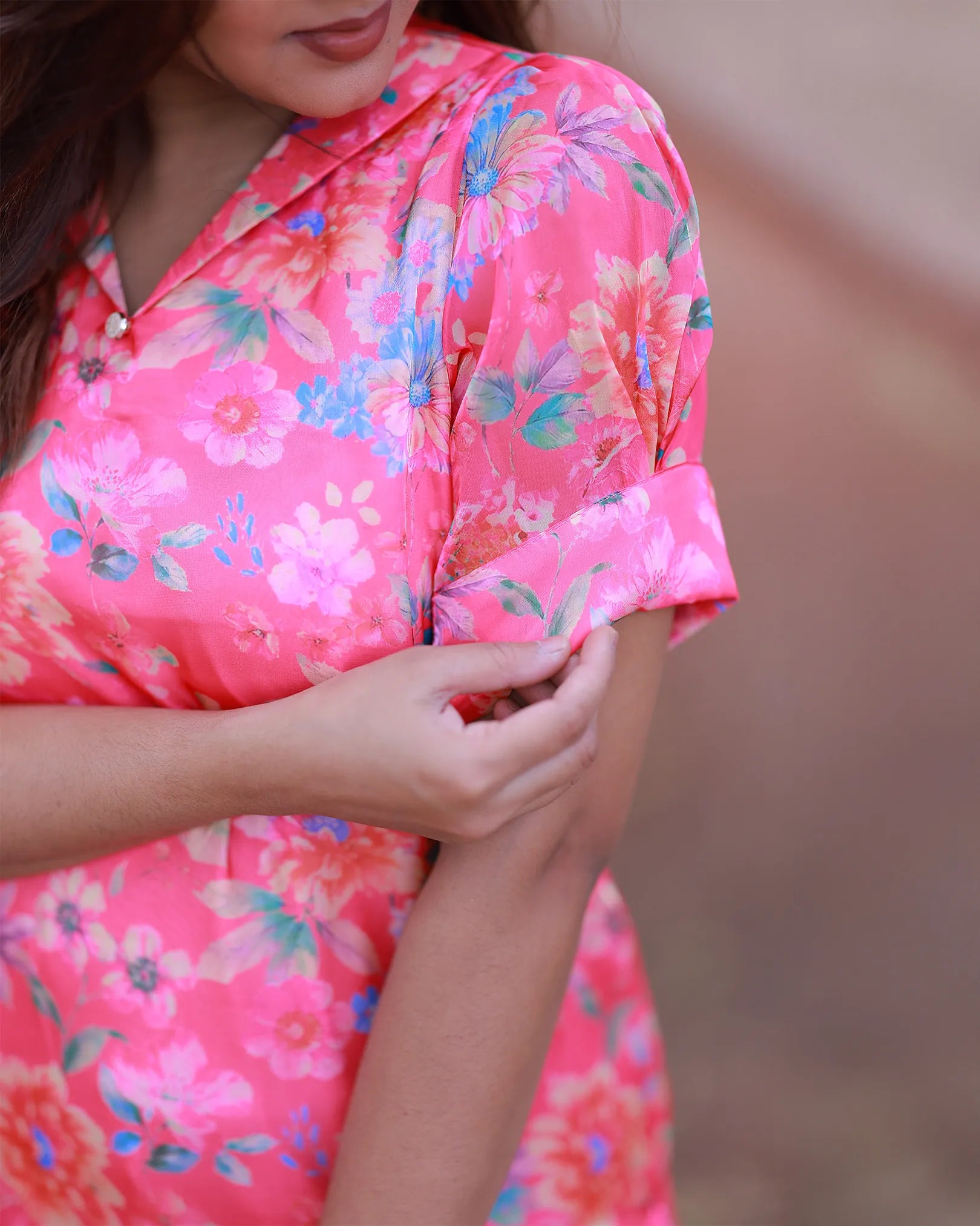 Floral Printed Kurti