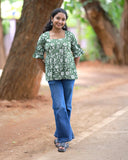 Phulronga Short Top