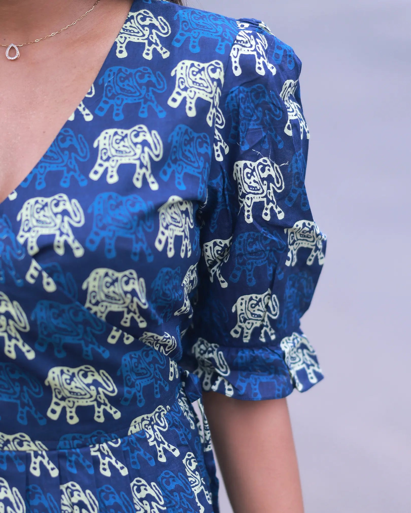 Kalāranjani Short Top