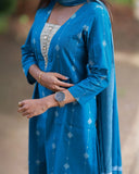 Kodaivaanam Kurti Set with Dupatta