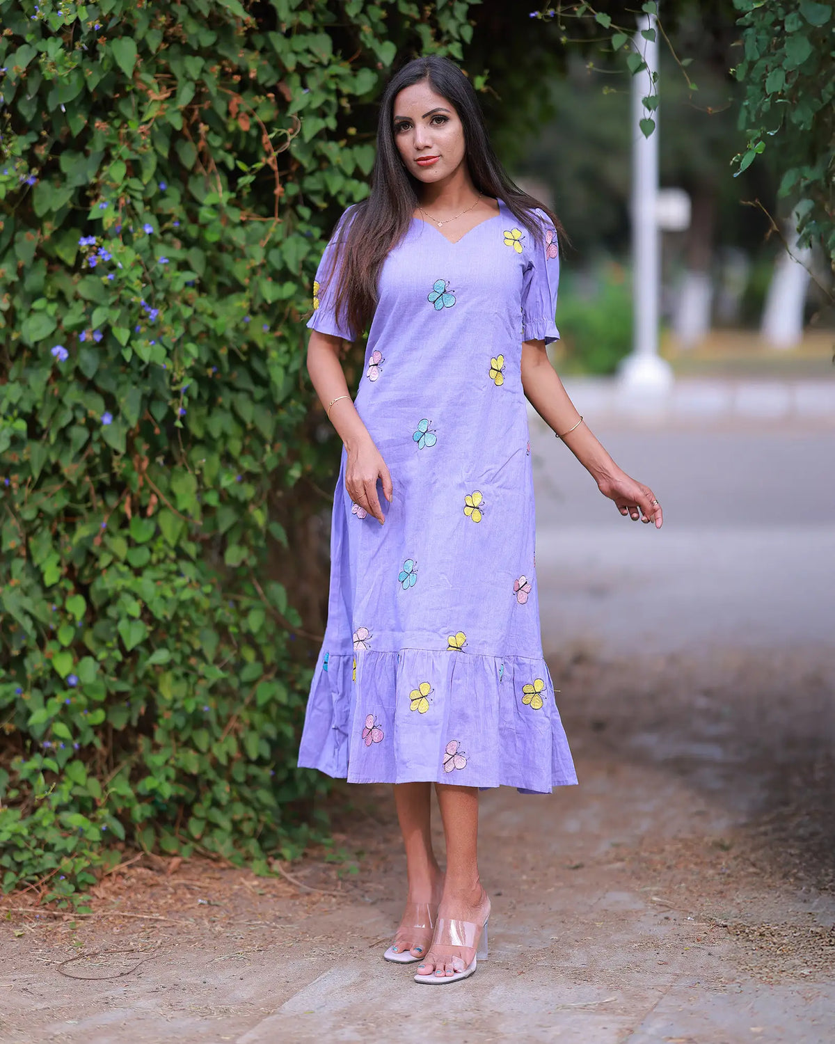 Suva Lavender Beauty Dress