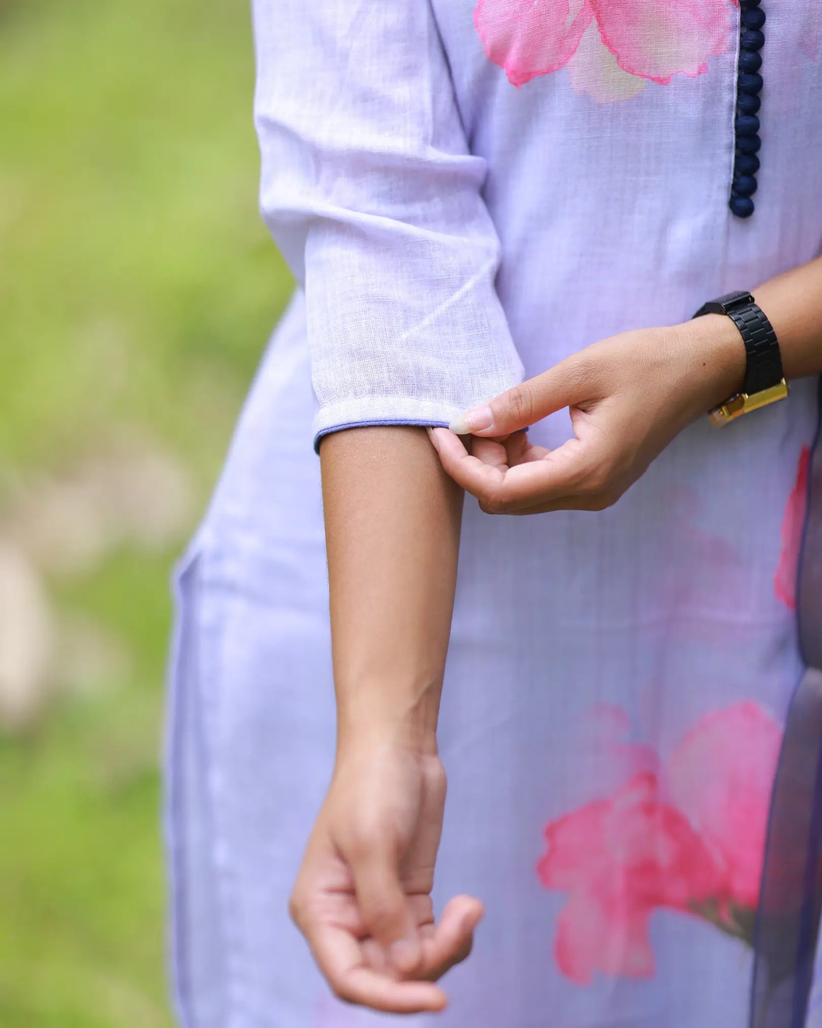Malligai Malar  Kurti set with Dupatta