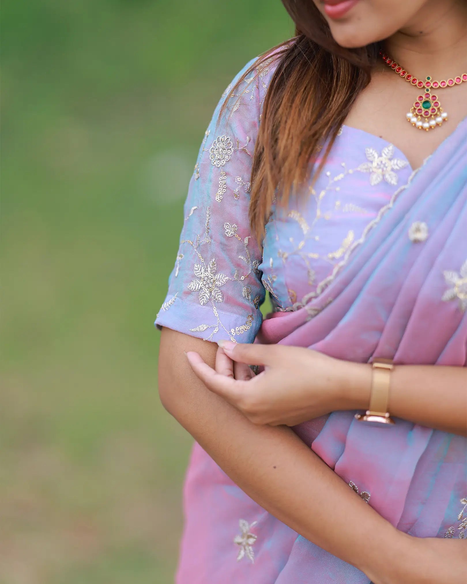 Youthful Grace Lehenga Gown