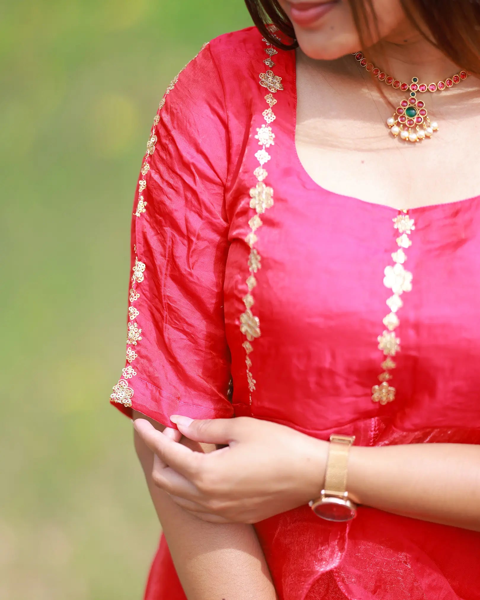 Roja Veli Gown