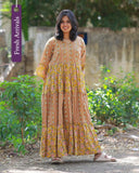 Manjal Poongaatru Maxi Dress