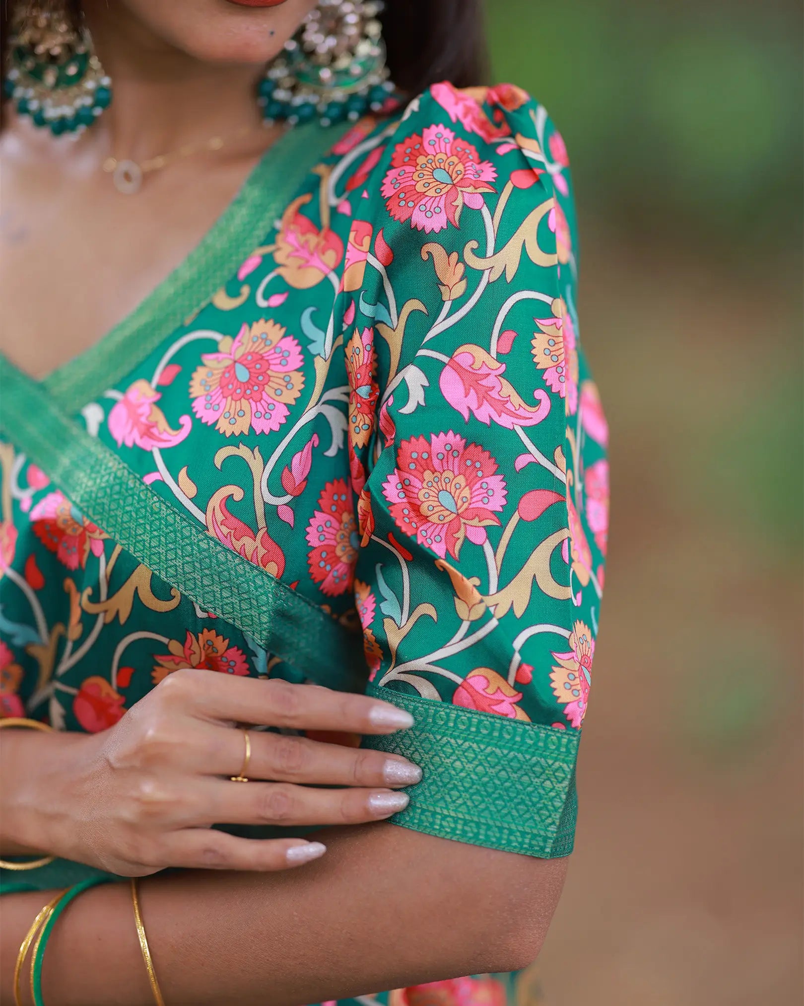 Maragatha Malar Maxi Classic Gown