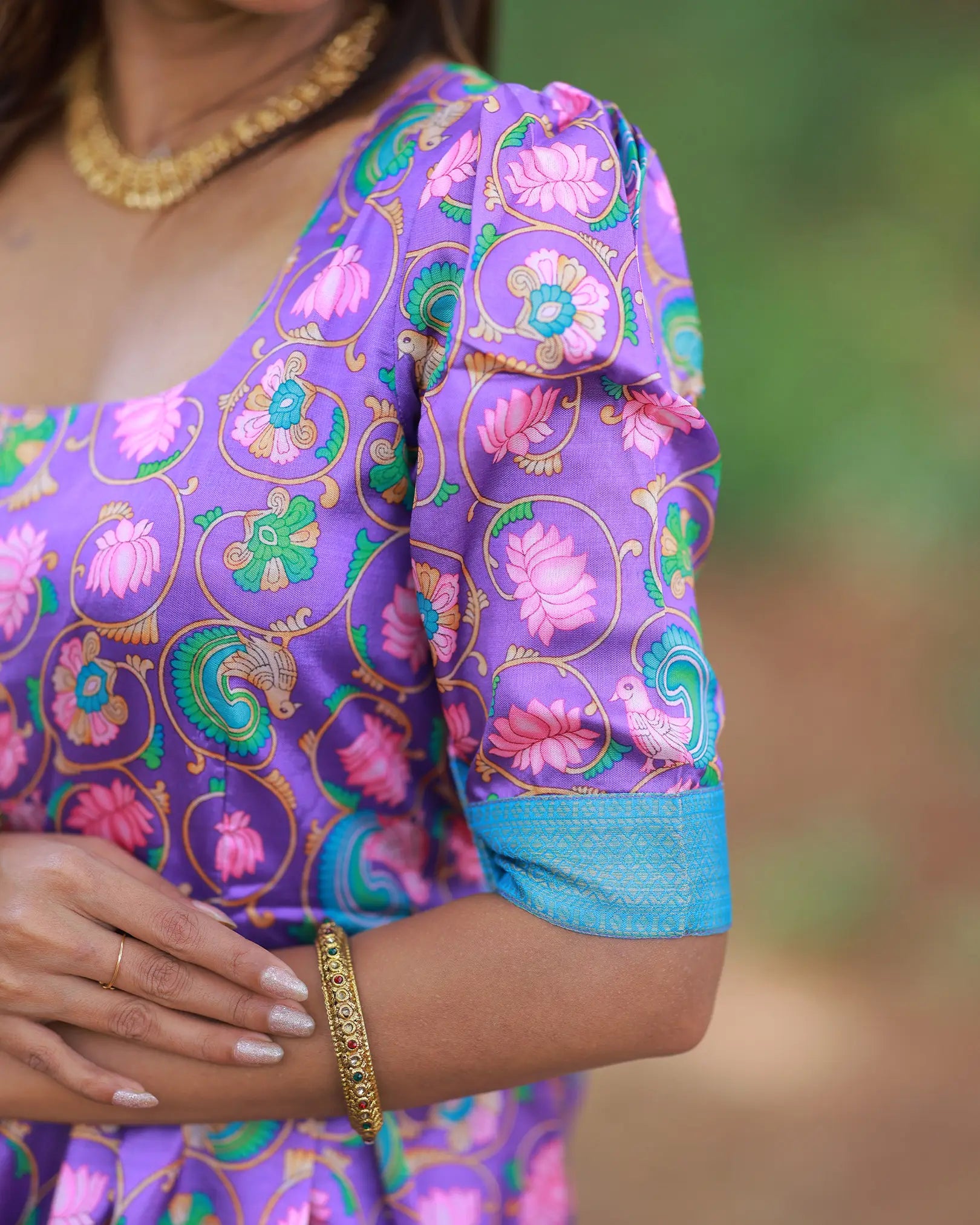 Amudha Surabi Long Classic Gown