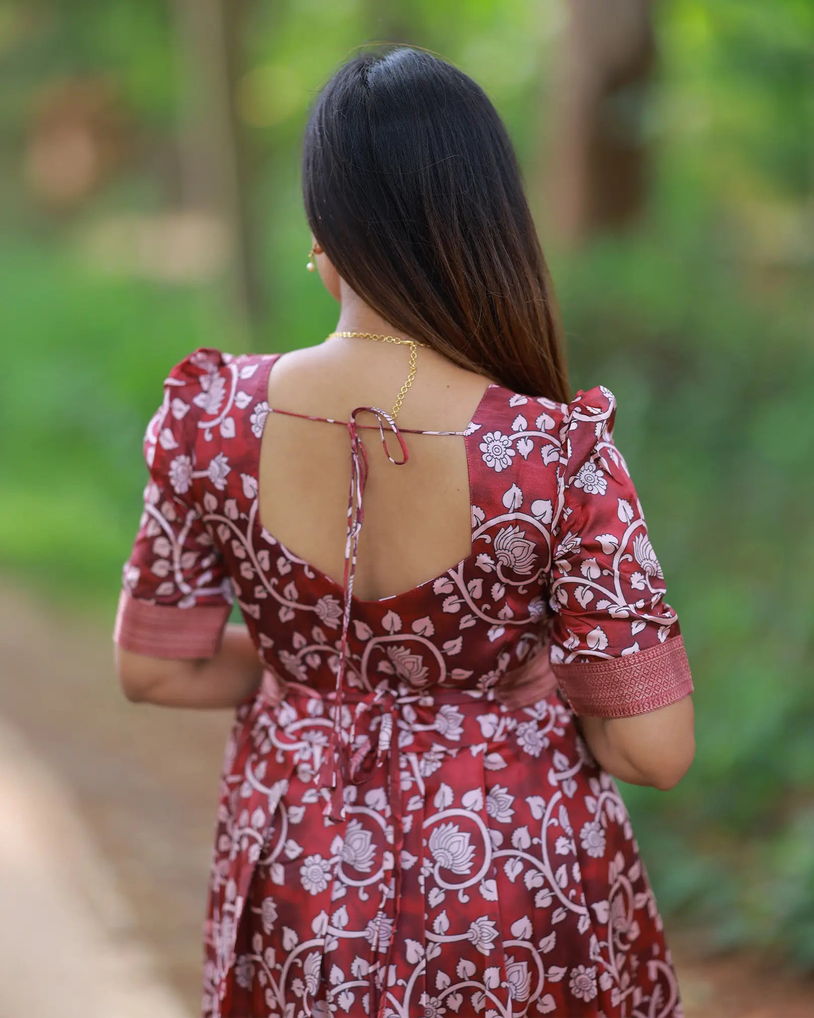 Sembon Floral Maxi Classic Gown