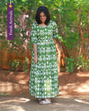 Mayiliragam Maxi Dress