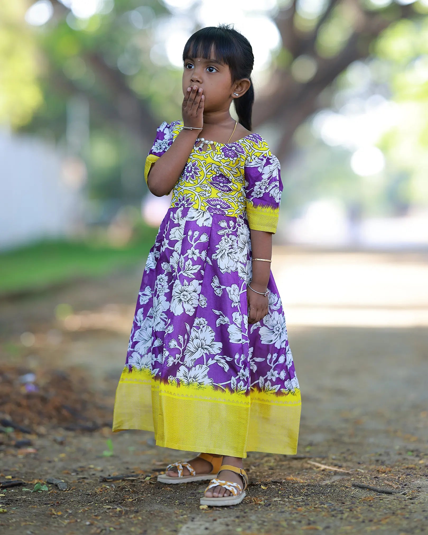 Nilavoli Gown