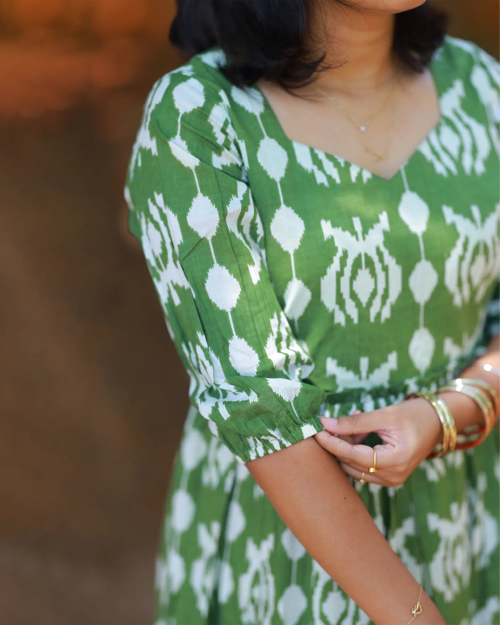 Mayiliragam Maxi Dress