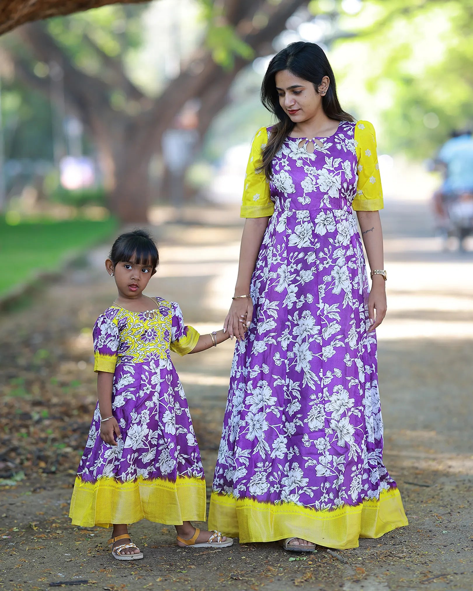 Nilavoli Gown