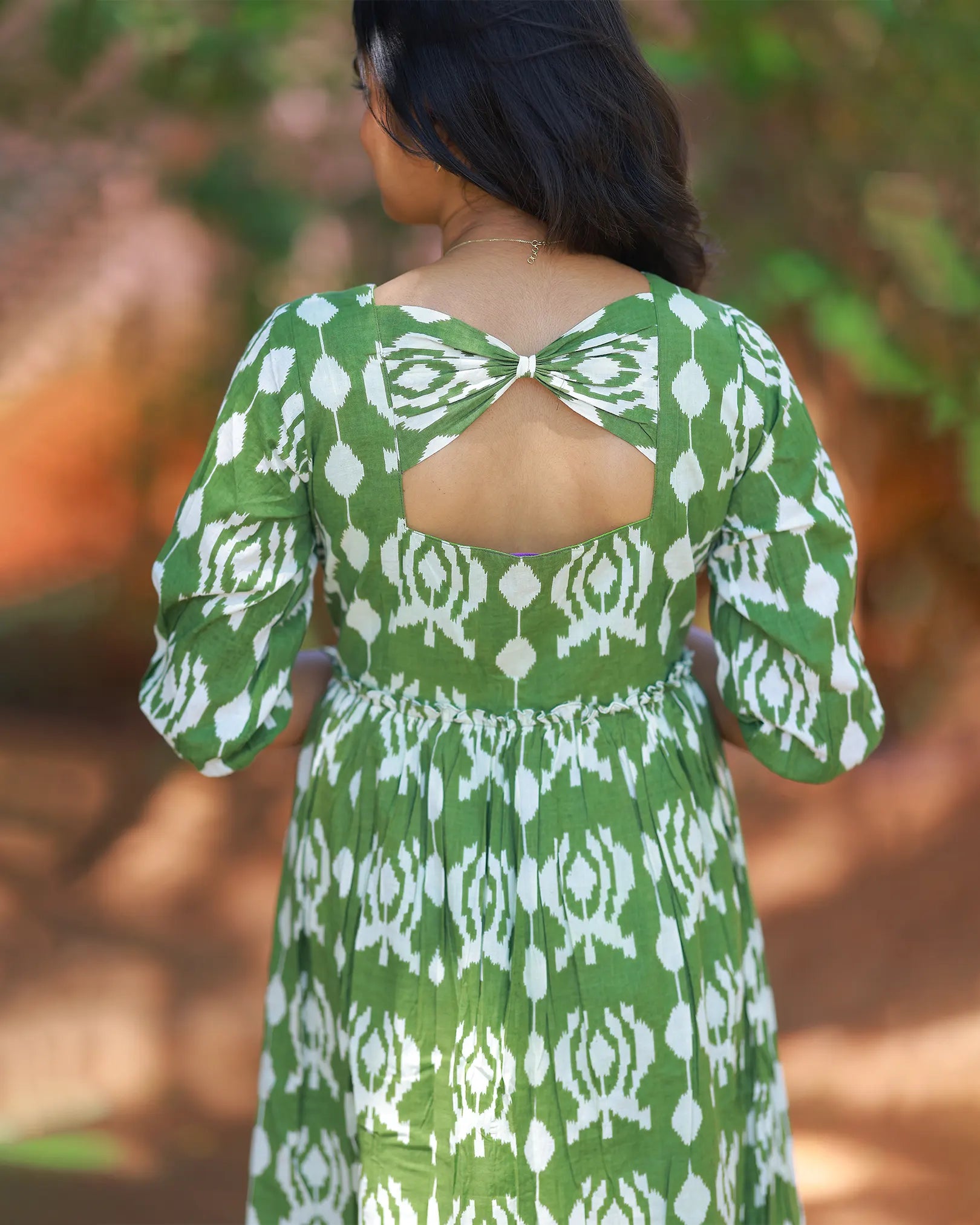Mayiliragam Maxi Dress
