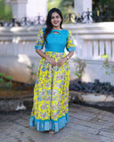 Neela malar Gown