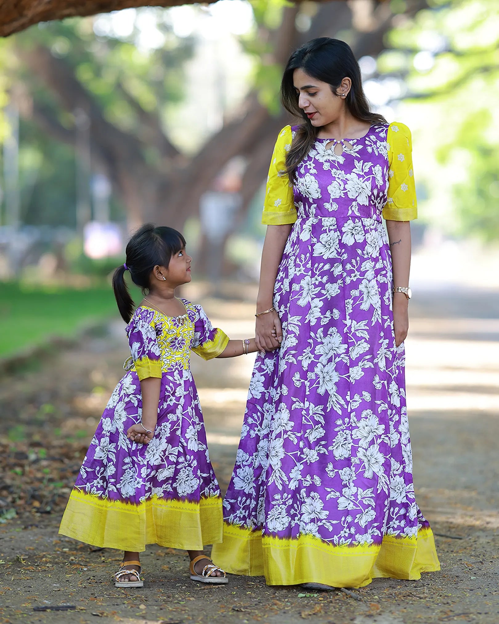 Nilavoli Gown