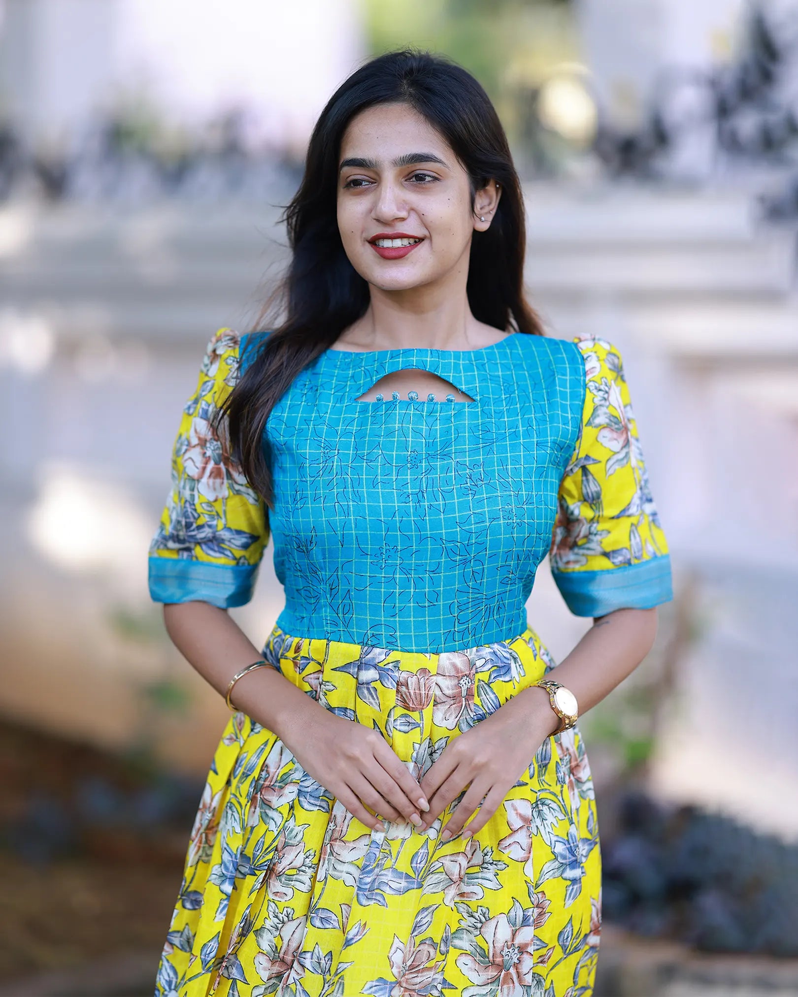 Neela malar Gown