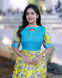 Neela malar Gown
