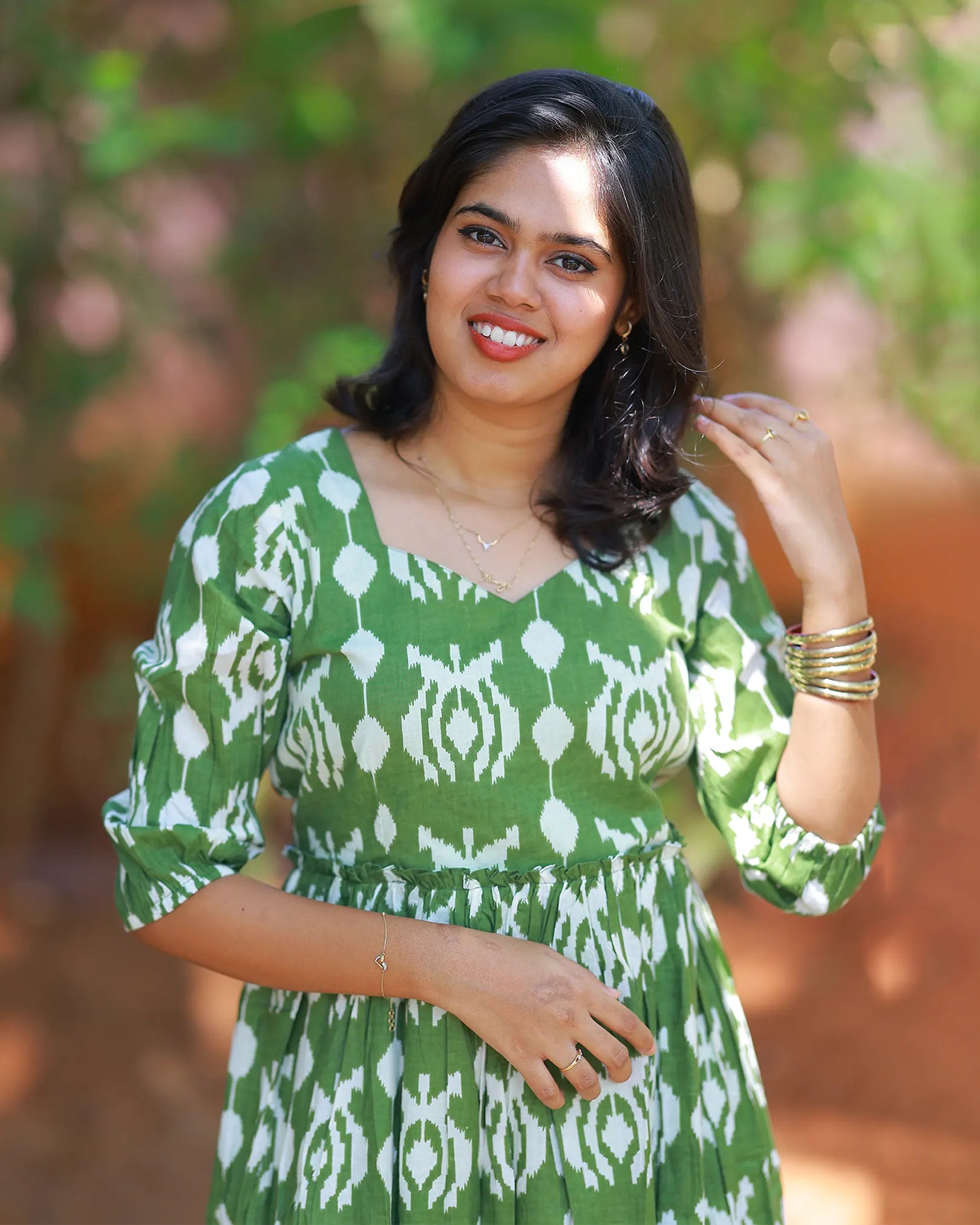 Mayiliragam Maxi Dress