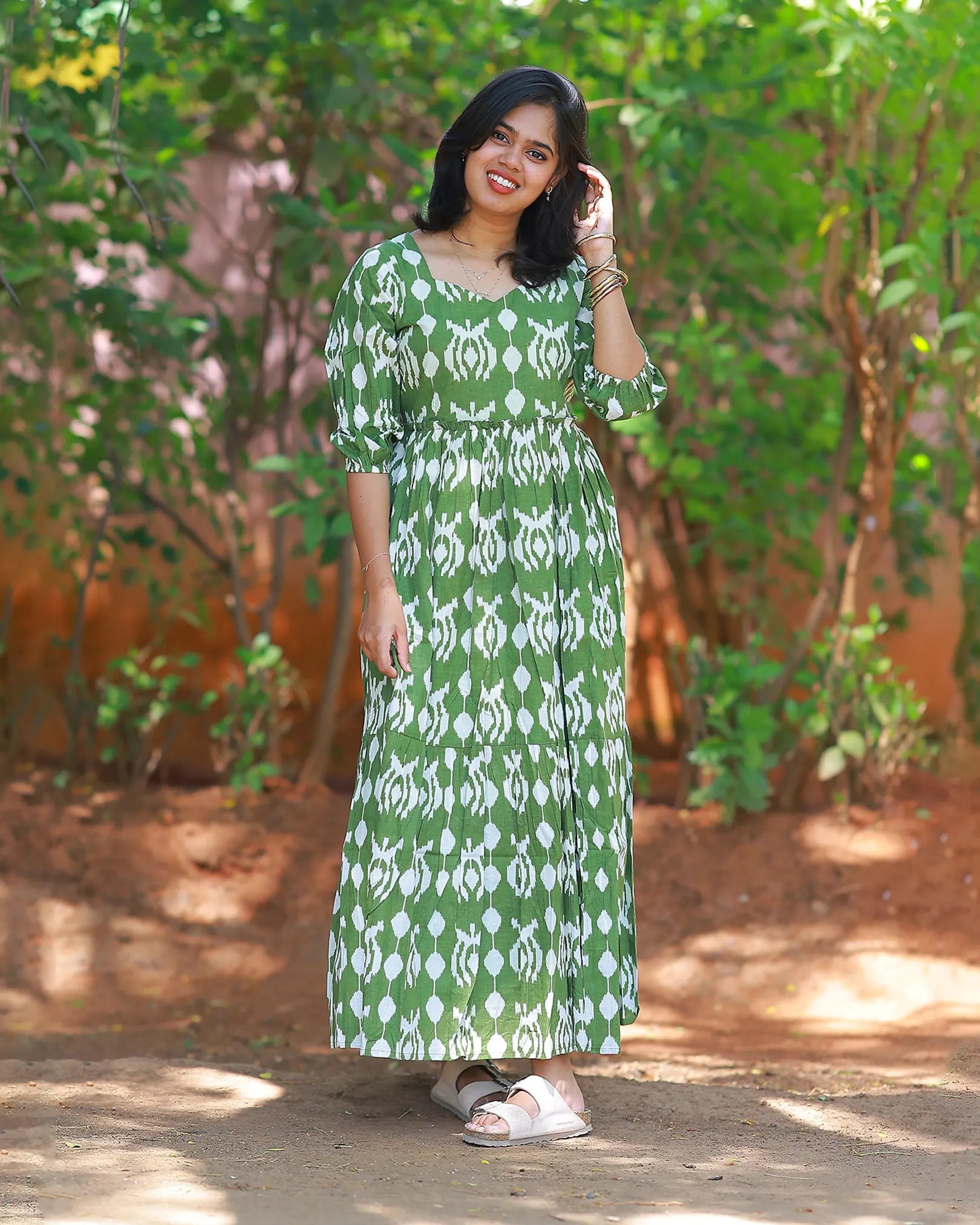 Mayiliragam Maxi Dress