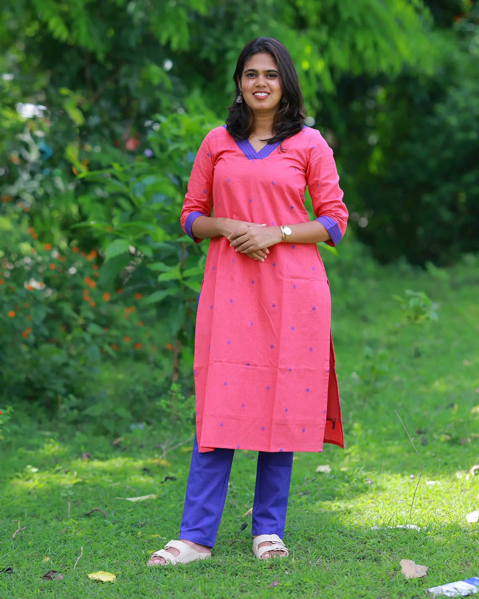 Megha Malai Kurta set with Duppatta