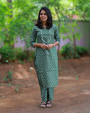 Soundarya Hasiru Co-Ard Set