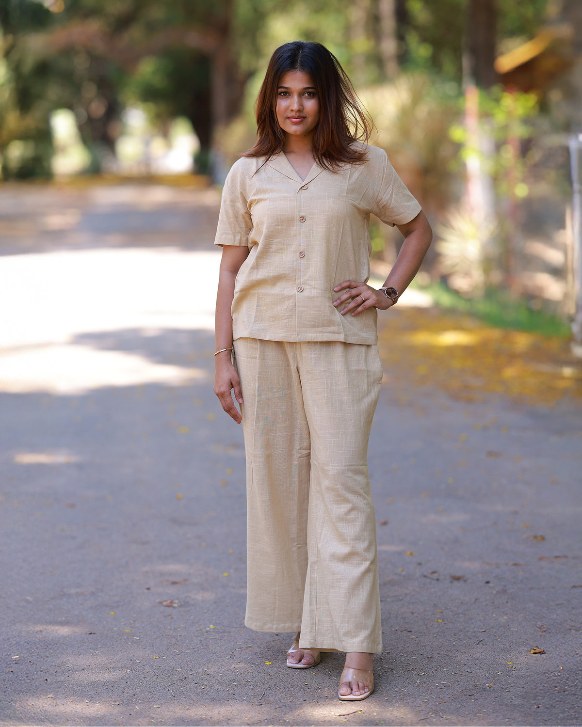 Suva Beige Bliss Co-ord