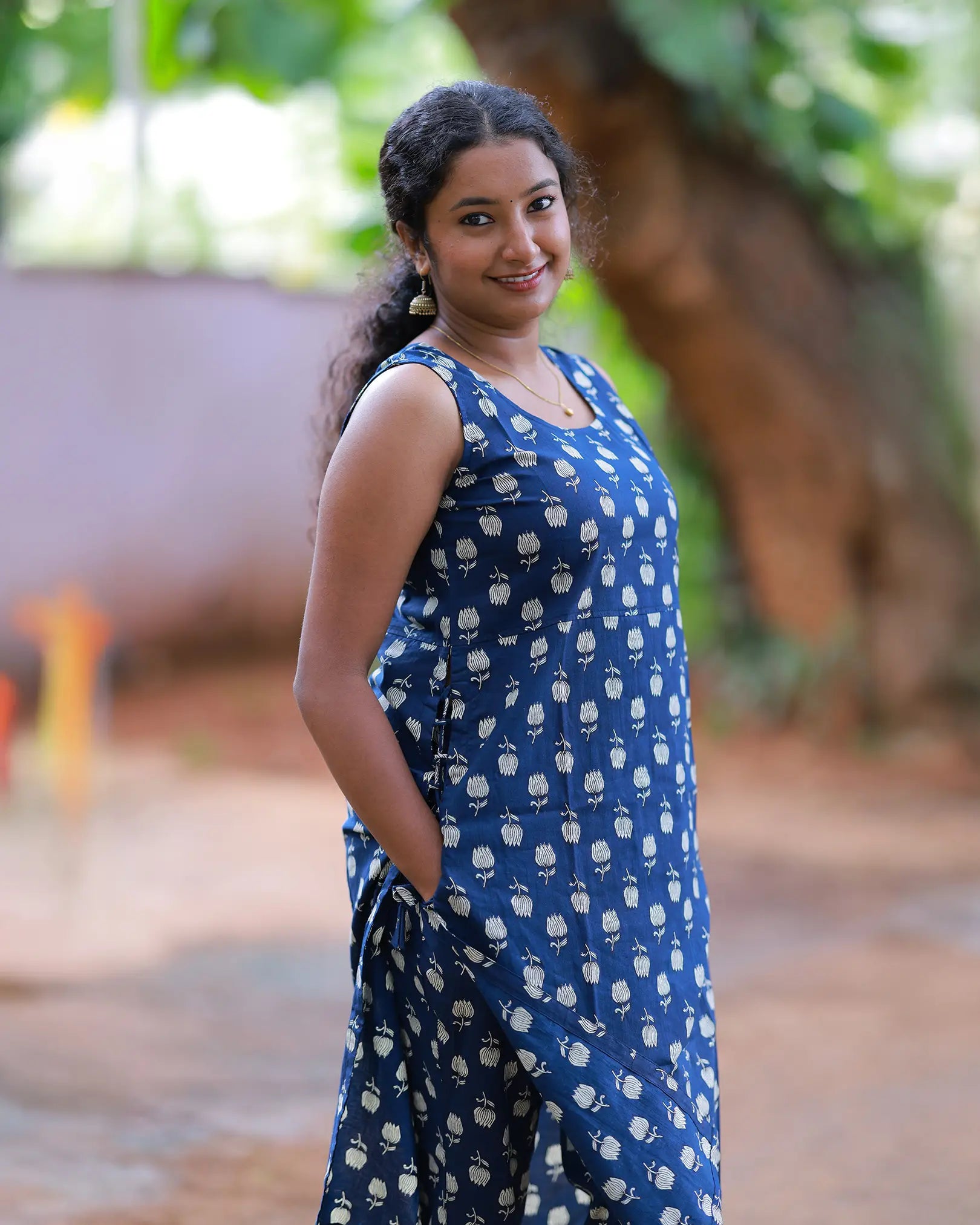 Neelpoddo Co-Ard Set