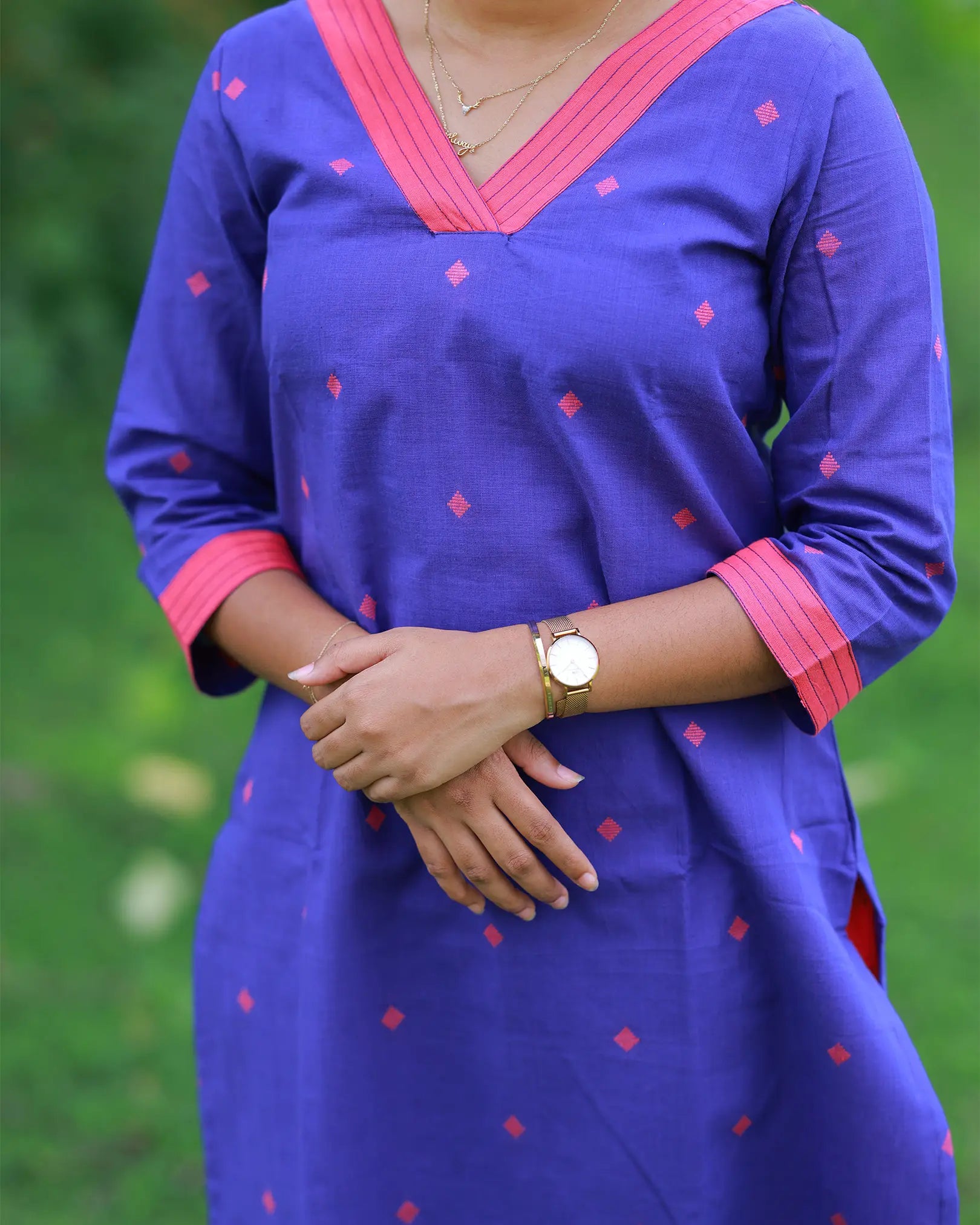 Malai Roja Kurta set with Duppatta