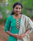Raagam Varnam Kurti Set