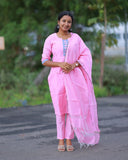 Pooviri Kurti Set