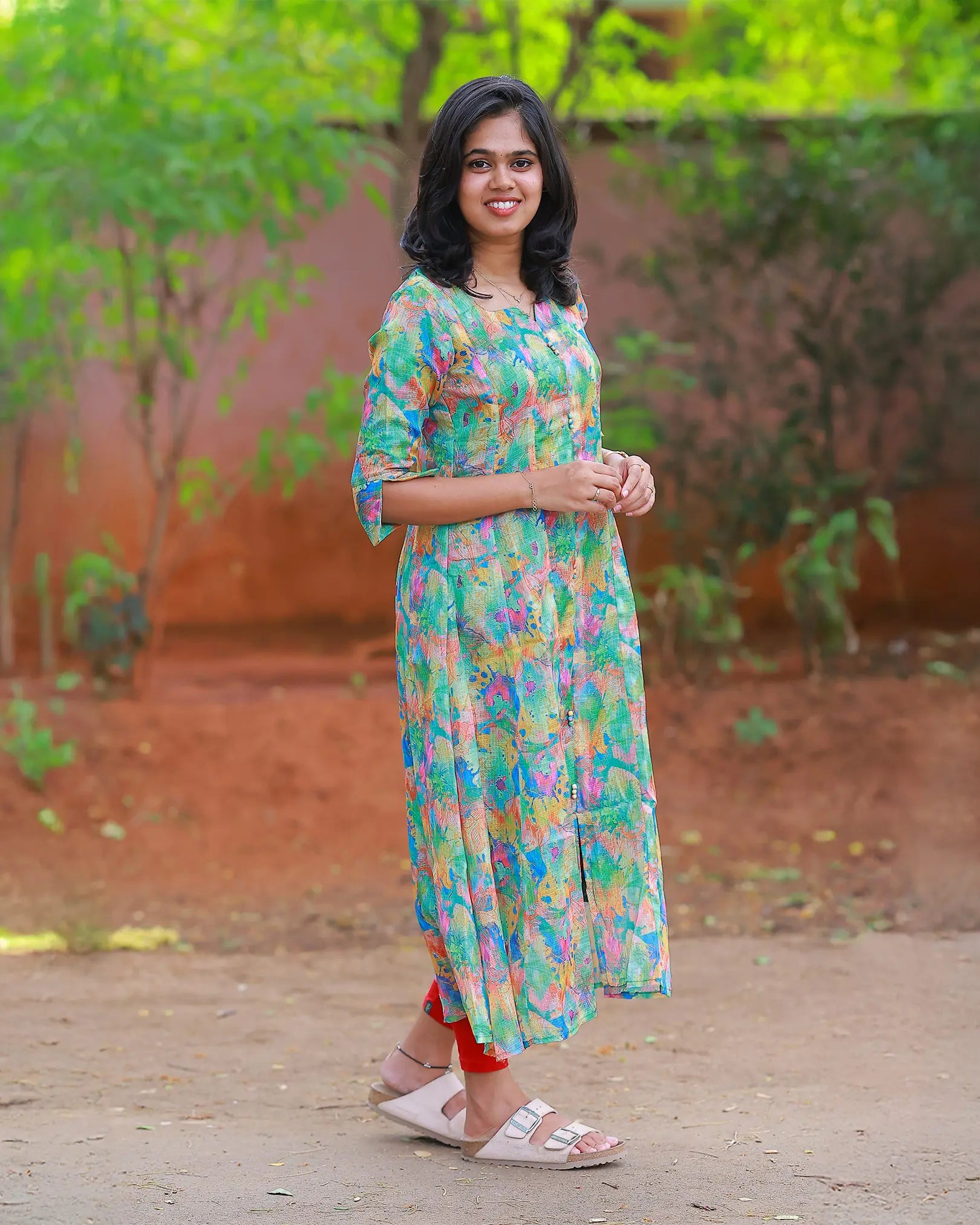 Vannamalli kurti