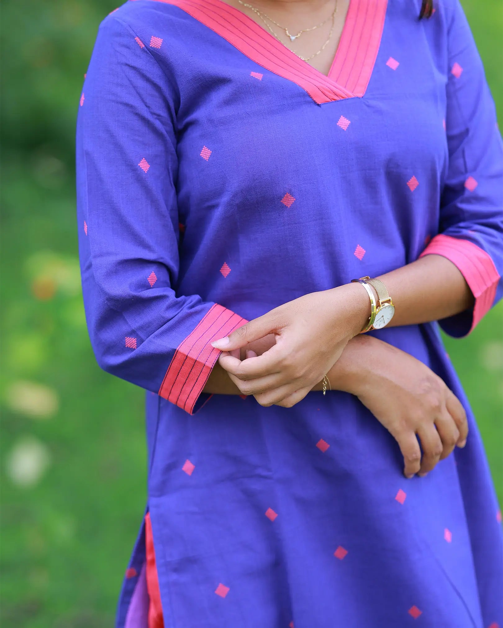 Malai Roja Kurta set with Duppatta