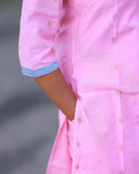 Pooviri Kurti Set