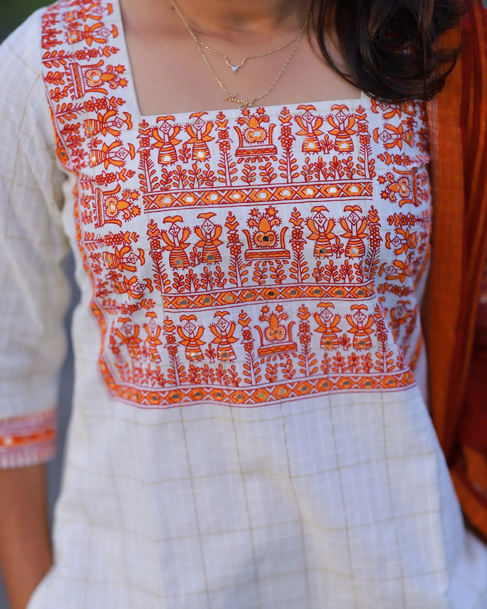 Arunima Kurti Set
